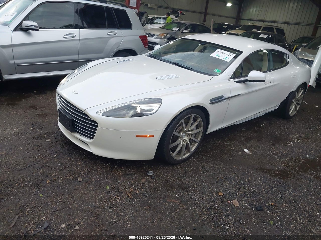 SCFHMDBS1FG****** · 2015 ASTON MARTIN RAPIDE S   · 2/11