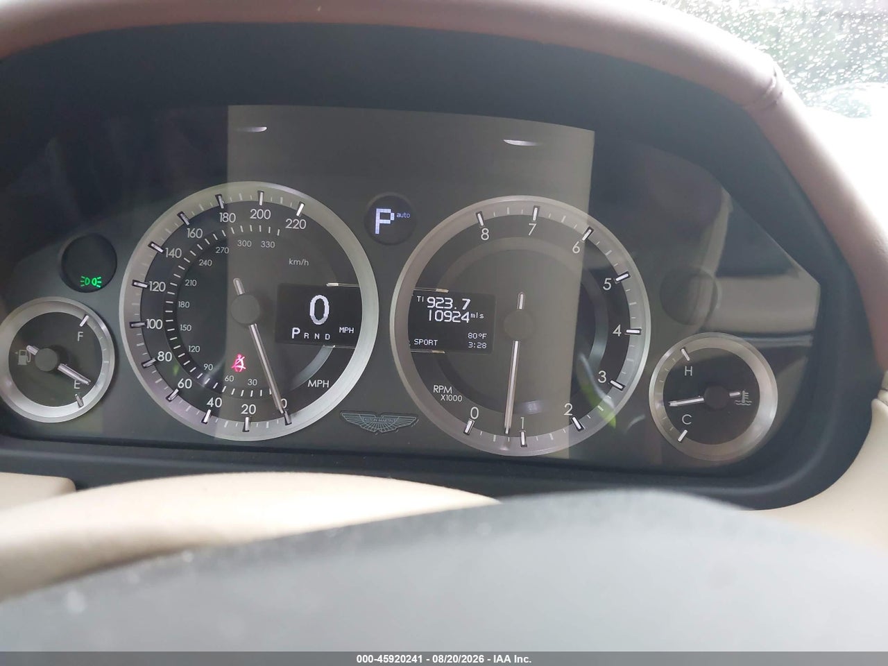 SCFHMDBS1FG****** · 2015 ASTON MARTIN RAPIDE S   · 7/11