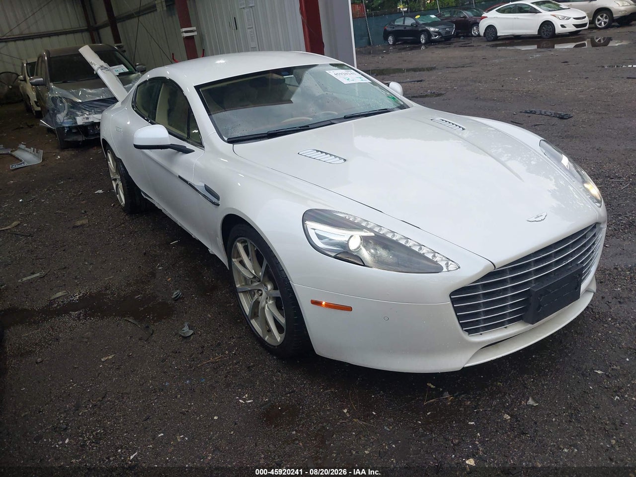 SCFHMDBS1FG****** · 2015 ASTON MARTIN RAPIDE S