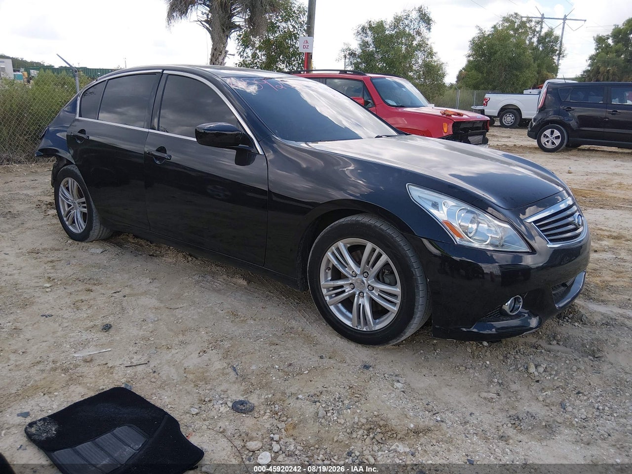 JN1DV6AP3CM****** · 2012 INFINITI G25 JOURNEY