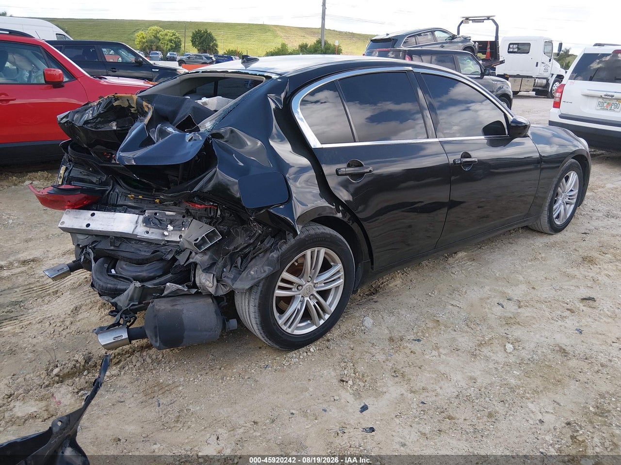 2012 INFINITI G25 JOURNEY · 4/11