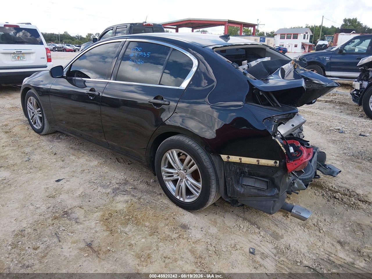 2012 INFINITI G25 JOURNEY · 3/11