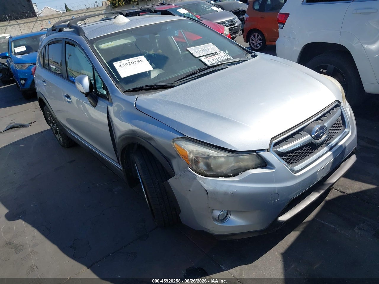 JF2GPAGC2E8****** · 2014 SUBARU XV CROSSTREK 2.0I LIMITED