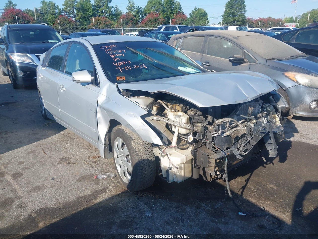 1N4AL2AP7AN****** · 2010 NISSAN ALTIMA 2.5 S