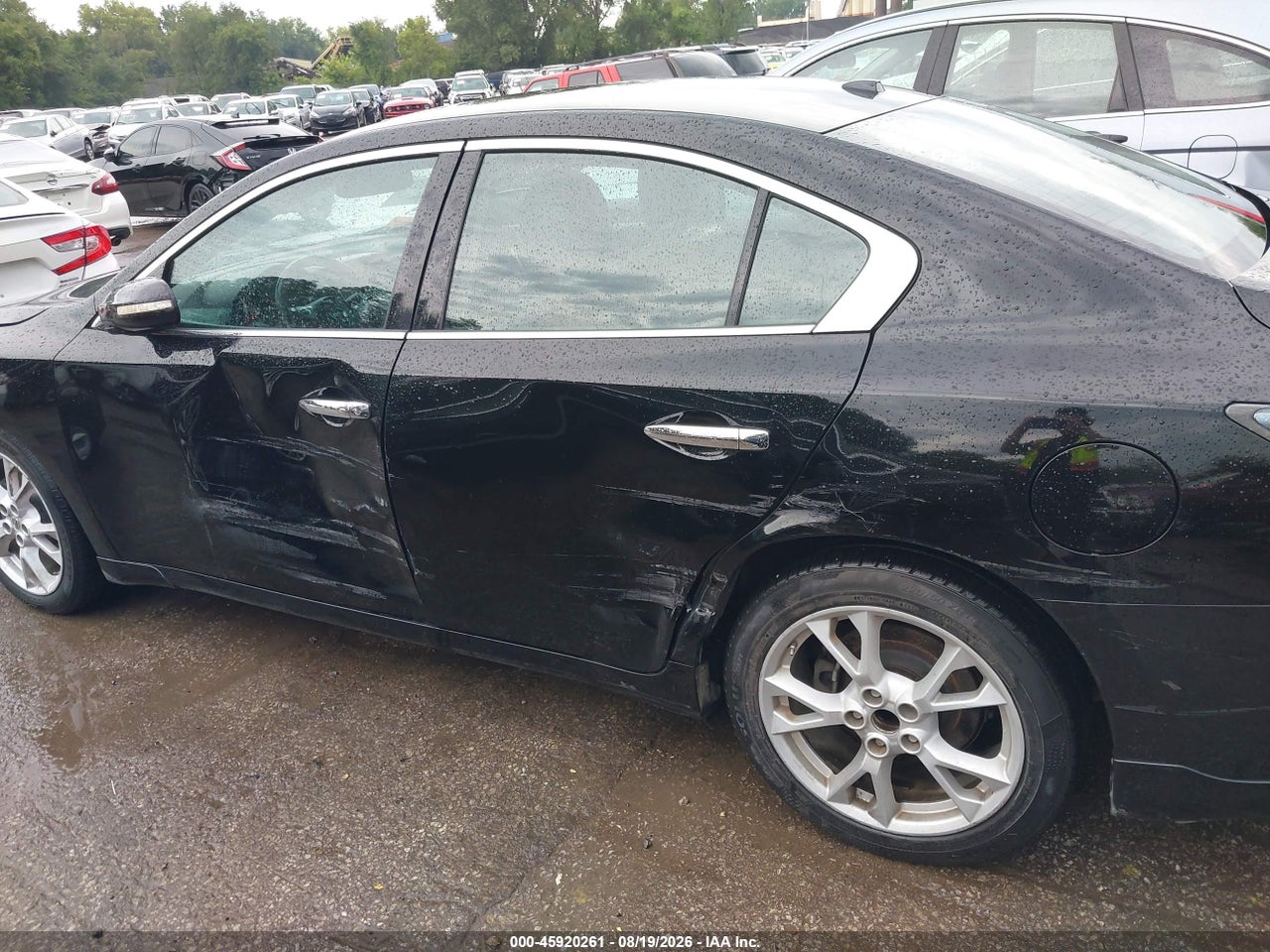 2014 NISSAN MAXIMA 3.5 SV · 6/11