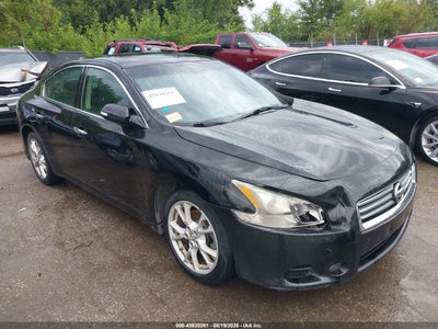 1N4AA5AP5EC****** · 2014 NISSAN MAXIMA 3.5 SV