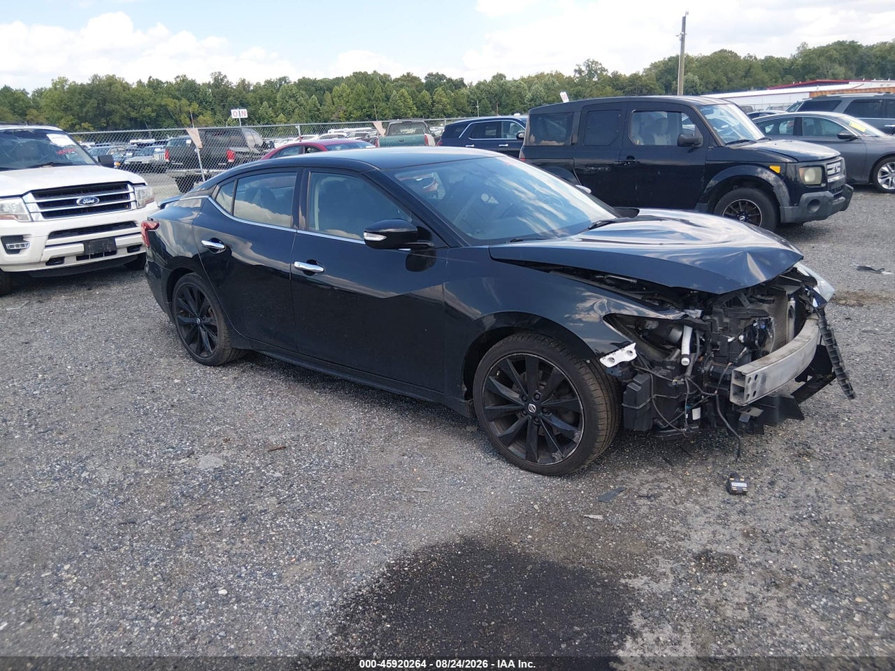 2017 NISSAN MAXIMA 3.5 SR