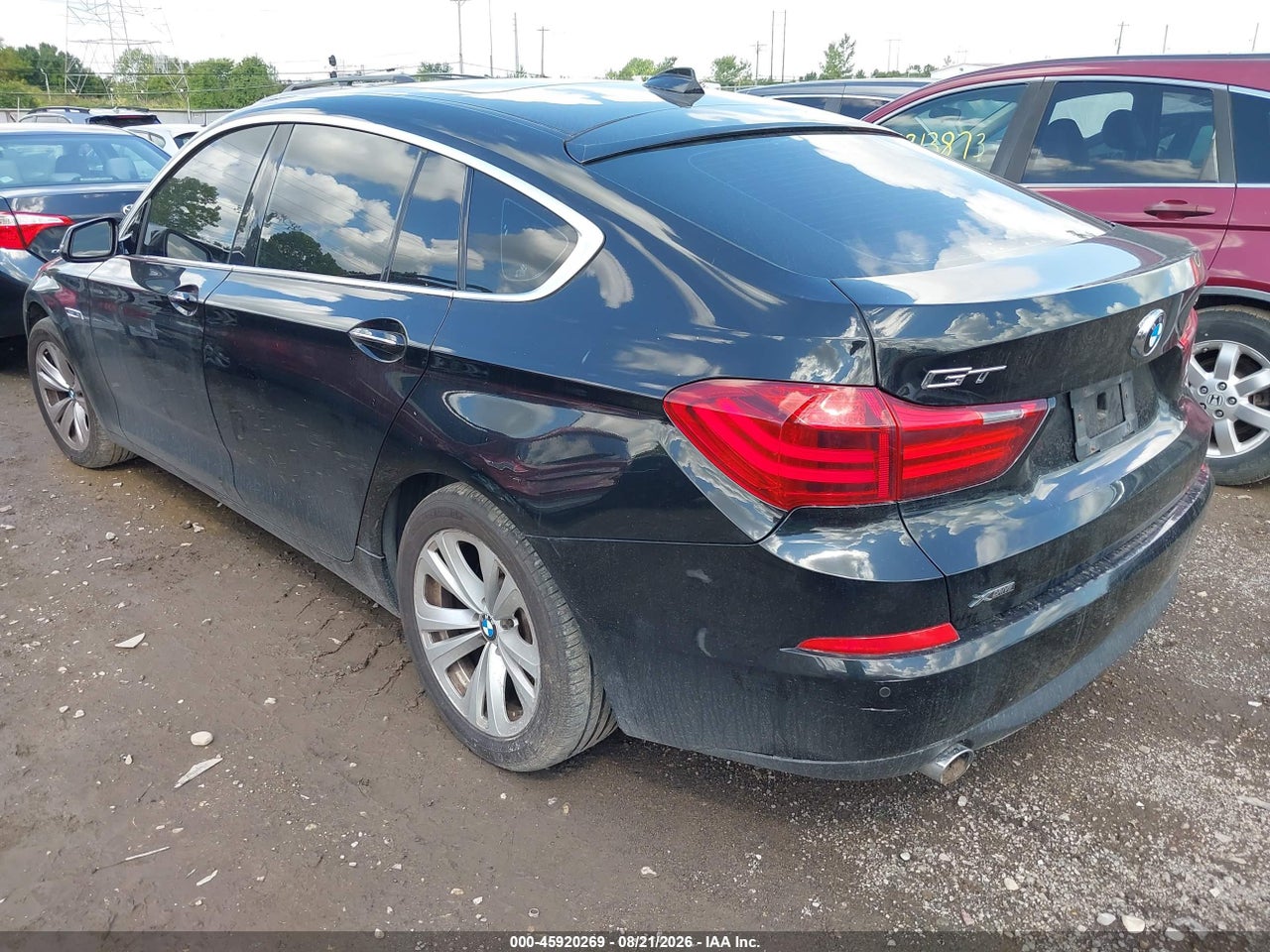 2015 BMW 535I GRAN TURISMO XDRIVE · 3/11