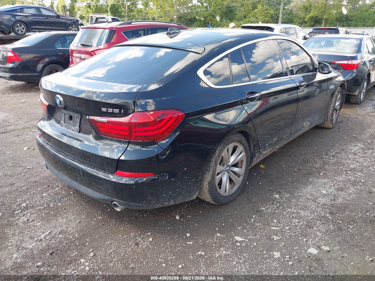 2015 BMW 535I GRAN TURISMO XDRIVE · 4/11