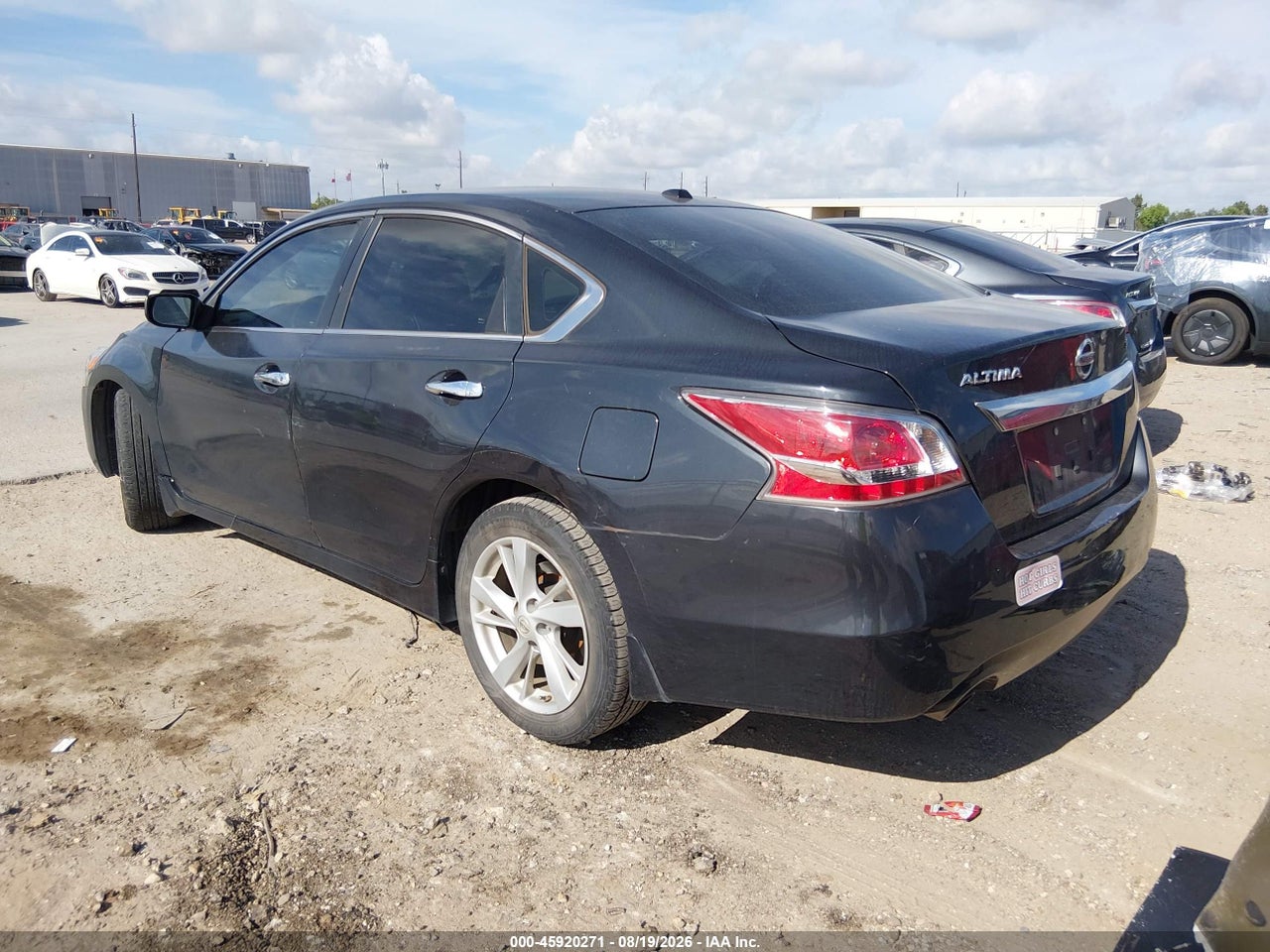 2015 NISSAN ALTIMA 2.5 SV · 3/11