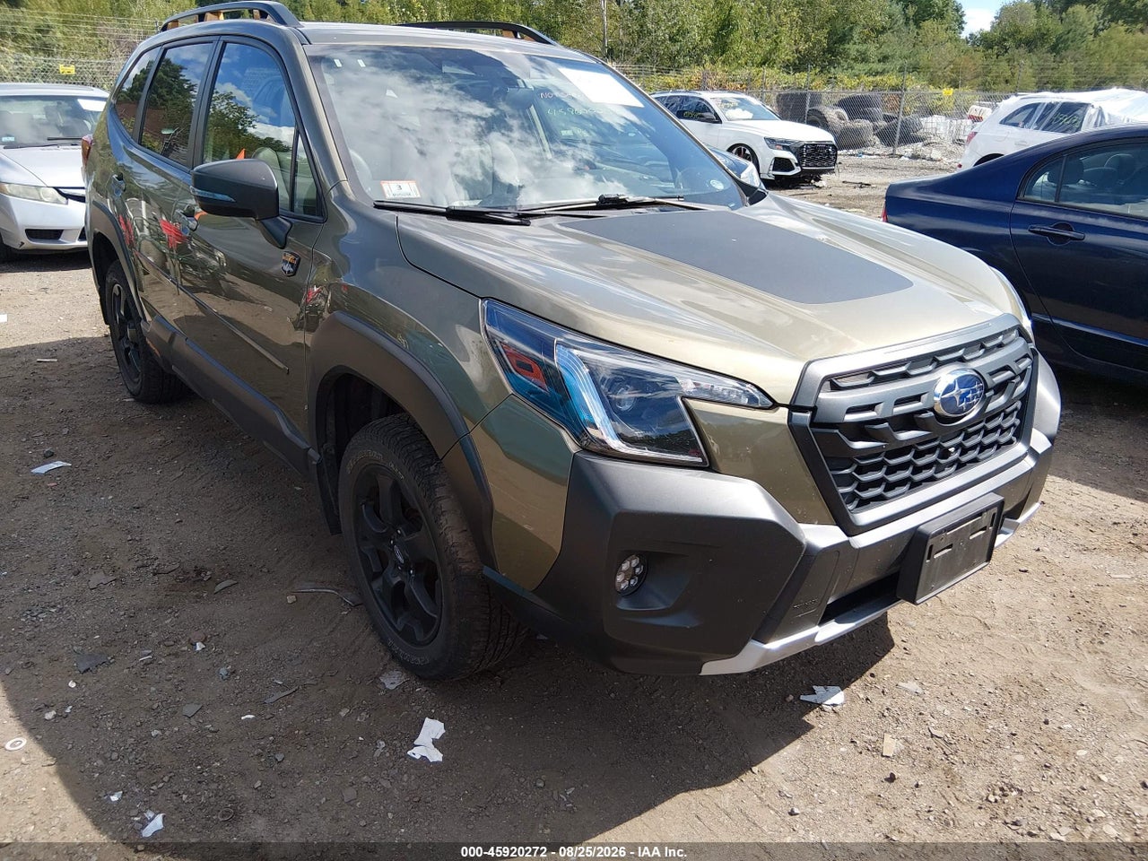 JF2SKAMCXNH****** · 2022 SUBARU FORESTER WILDERNESS