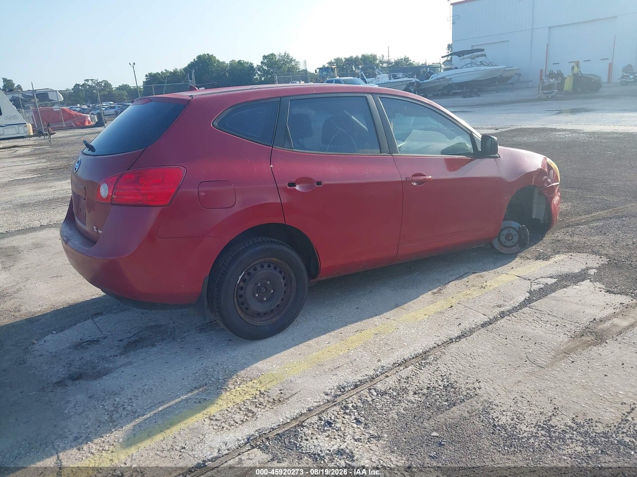 2008 NISSAN ROGUE S · 4/11