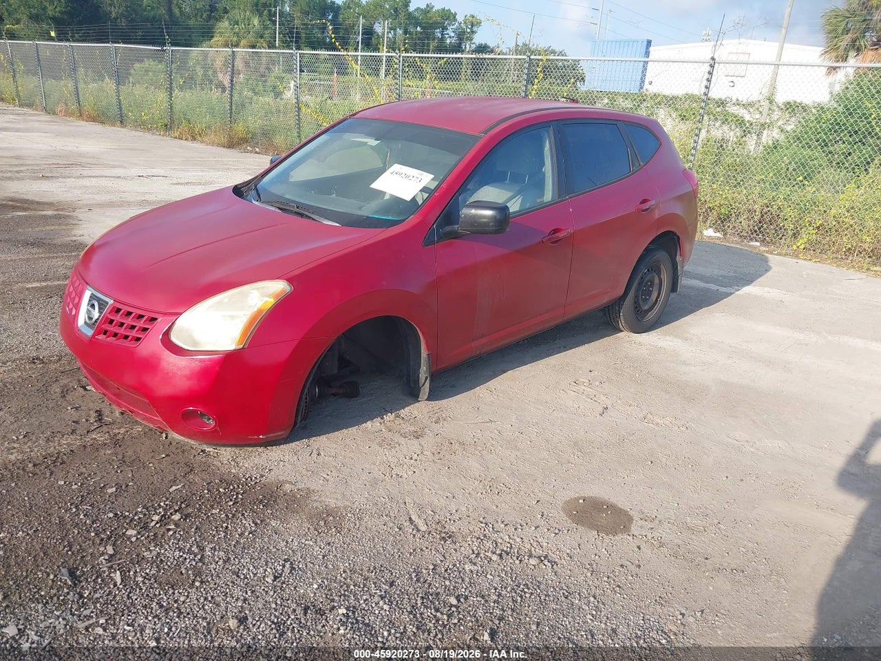 2008 NISSAN ROGUE S · 2/11