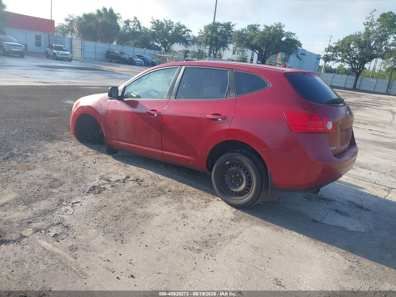 2008 NISSAN ROGUE S · 3/11