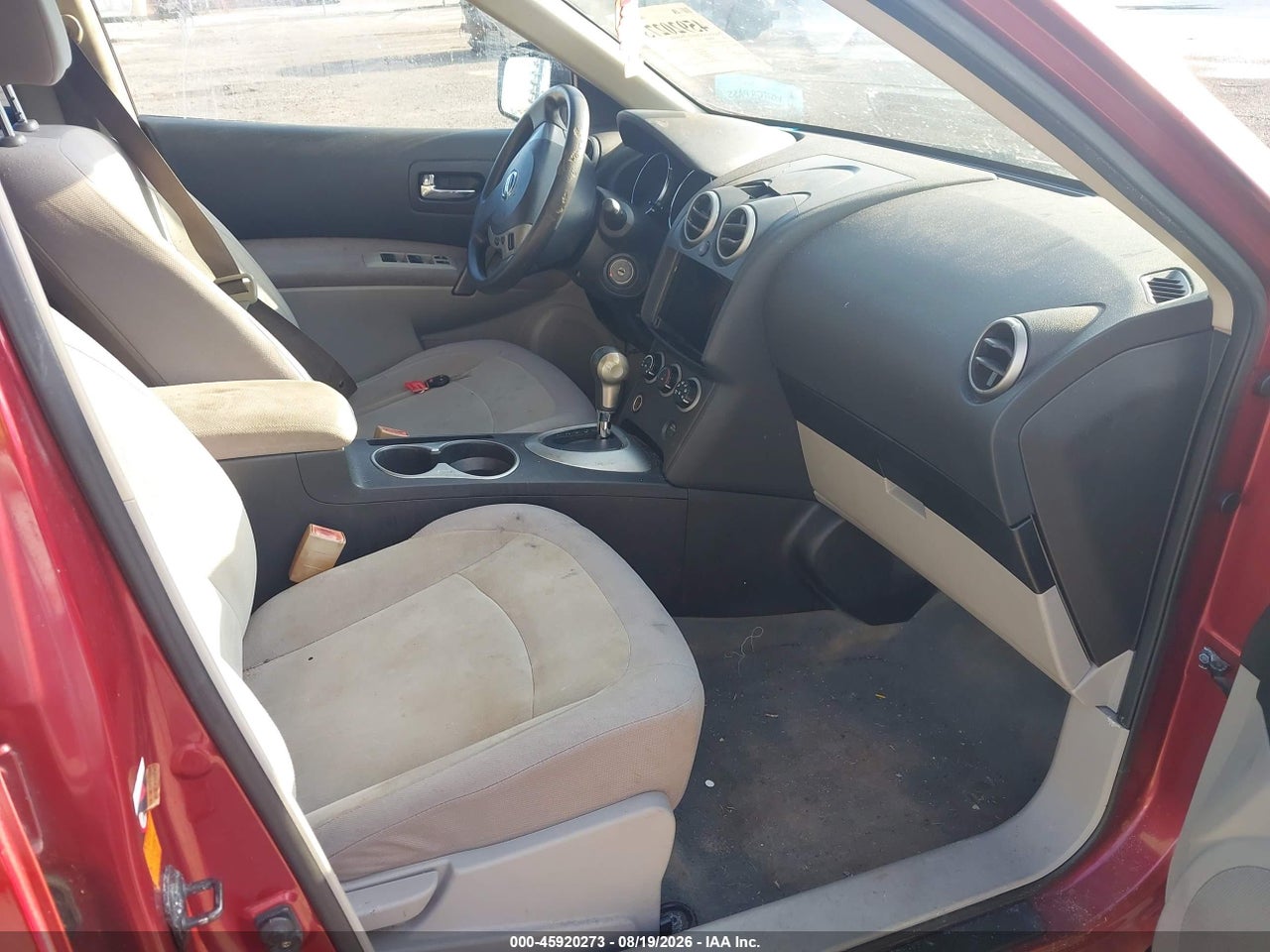 2008 NISSAN ROGUE S · 5/11