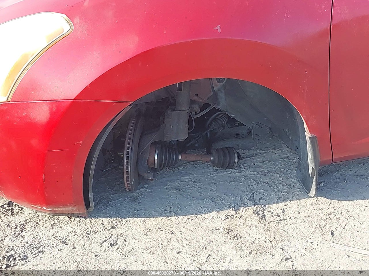 2008 NISSAN ROGUE S · 6/11