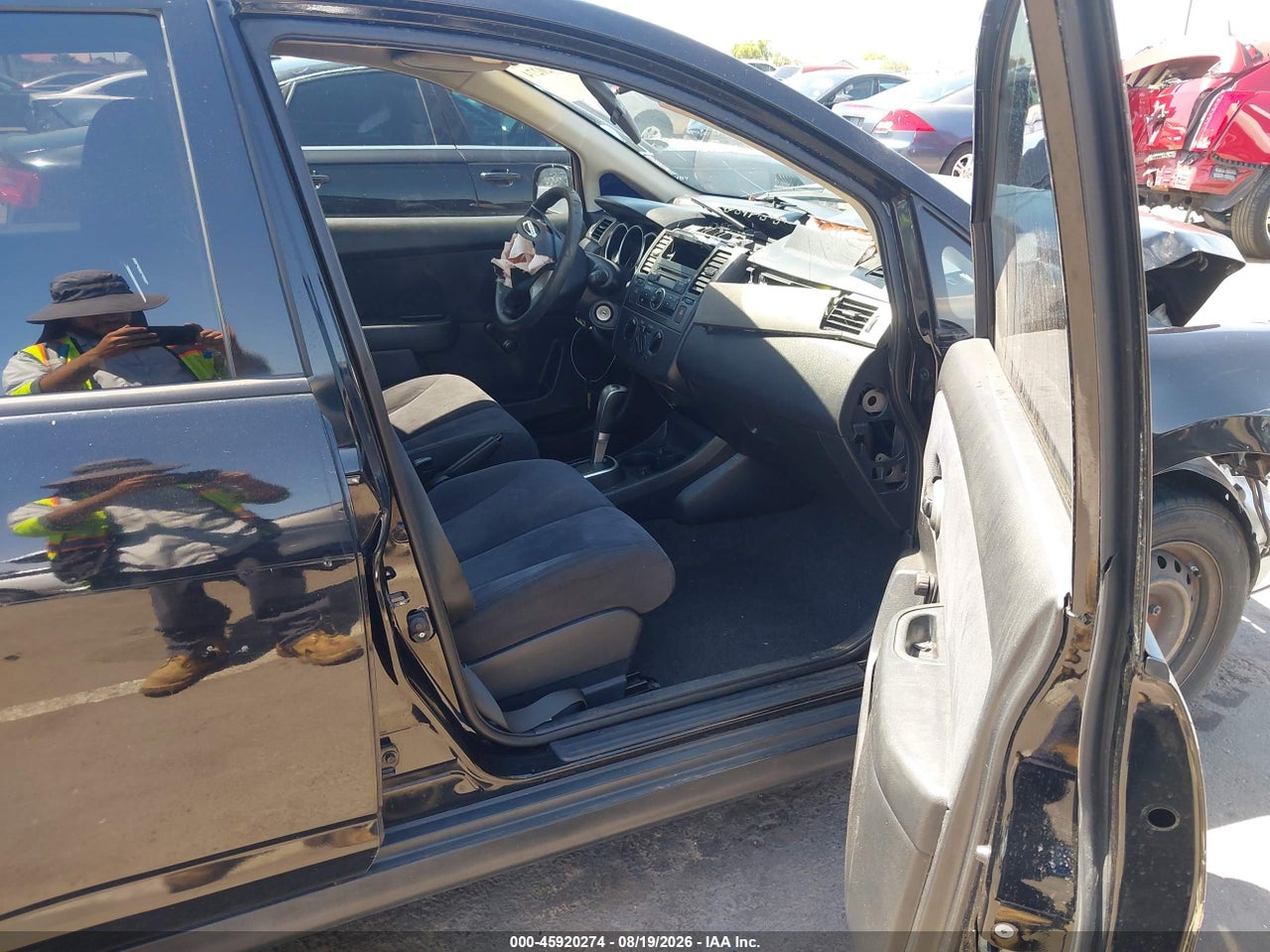 2008 NISSAN VERSA 1.8 S · 5/11