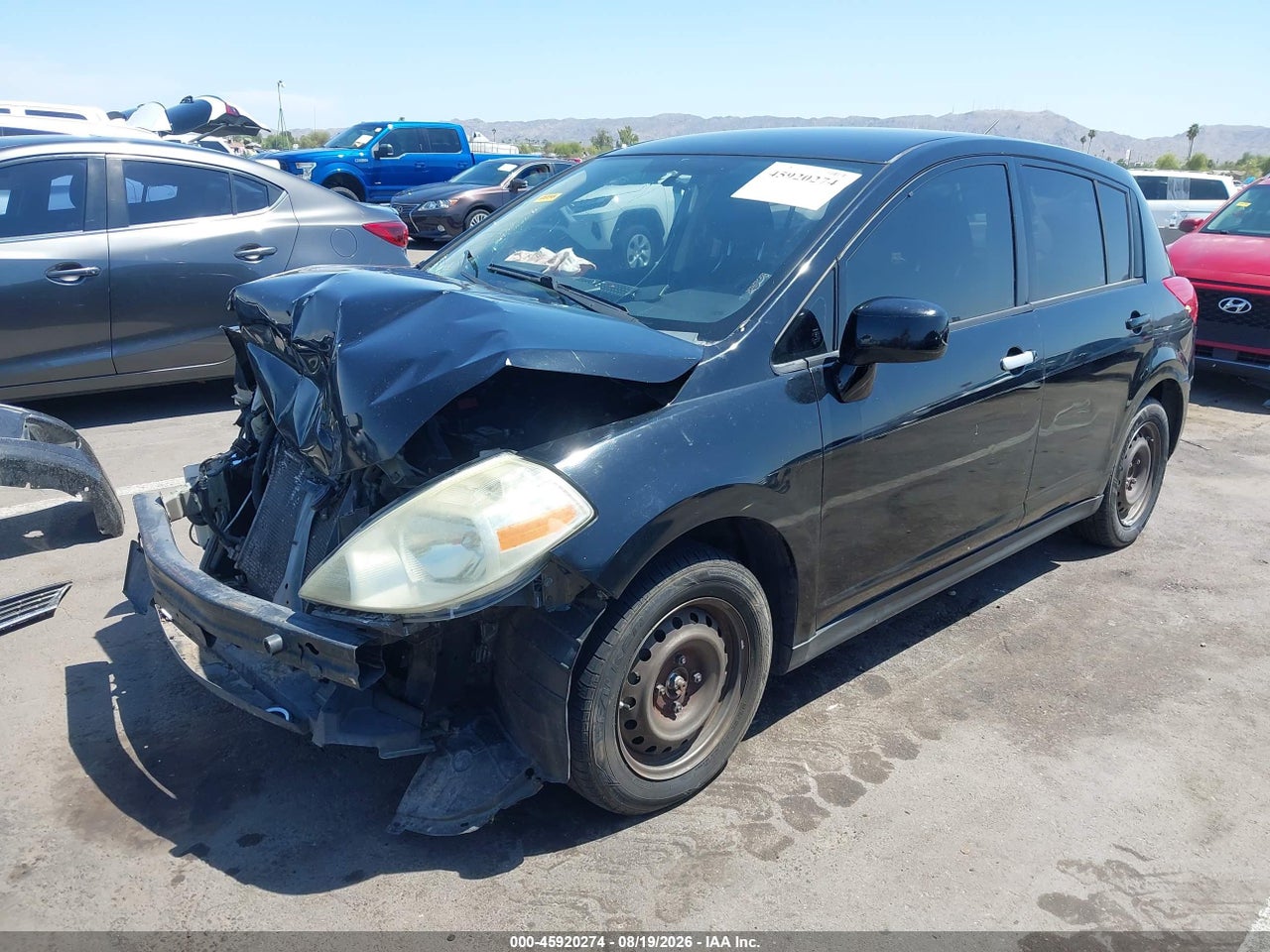 2008 NISSAN VERSA 1.8 S · 2/11