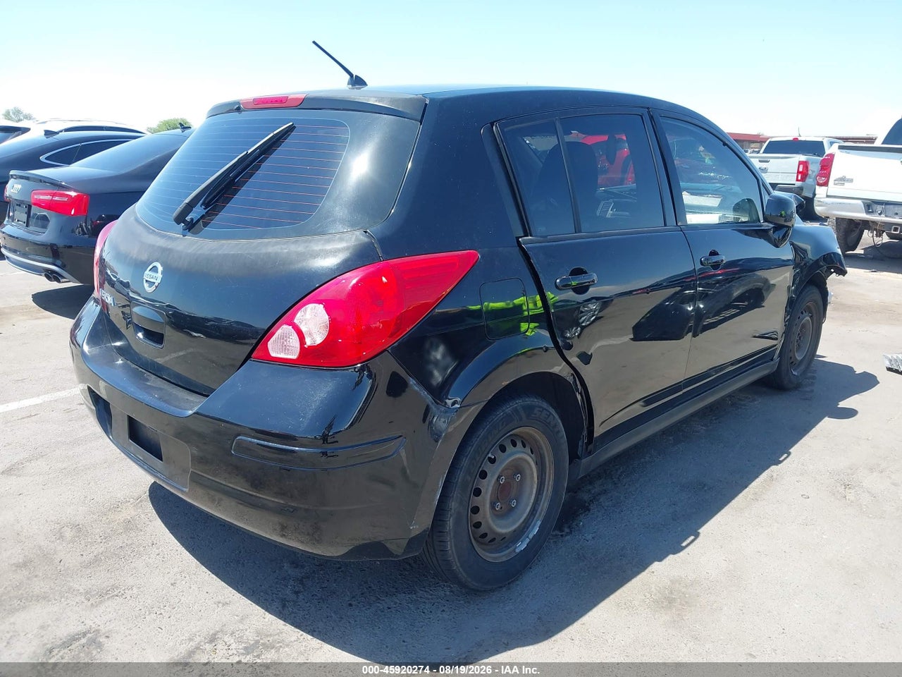 2008 NISSAN VERSA 1.8 S · 4/11
