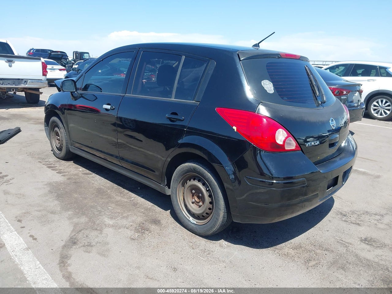 2008 NISSAN VERSA 1.8 S · 3/11