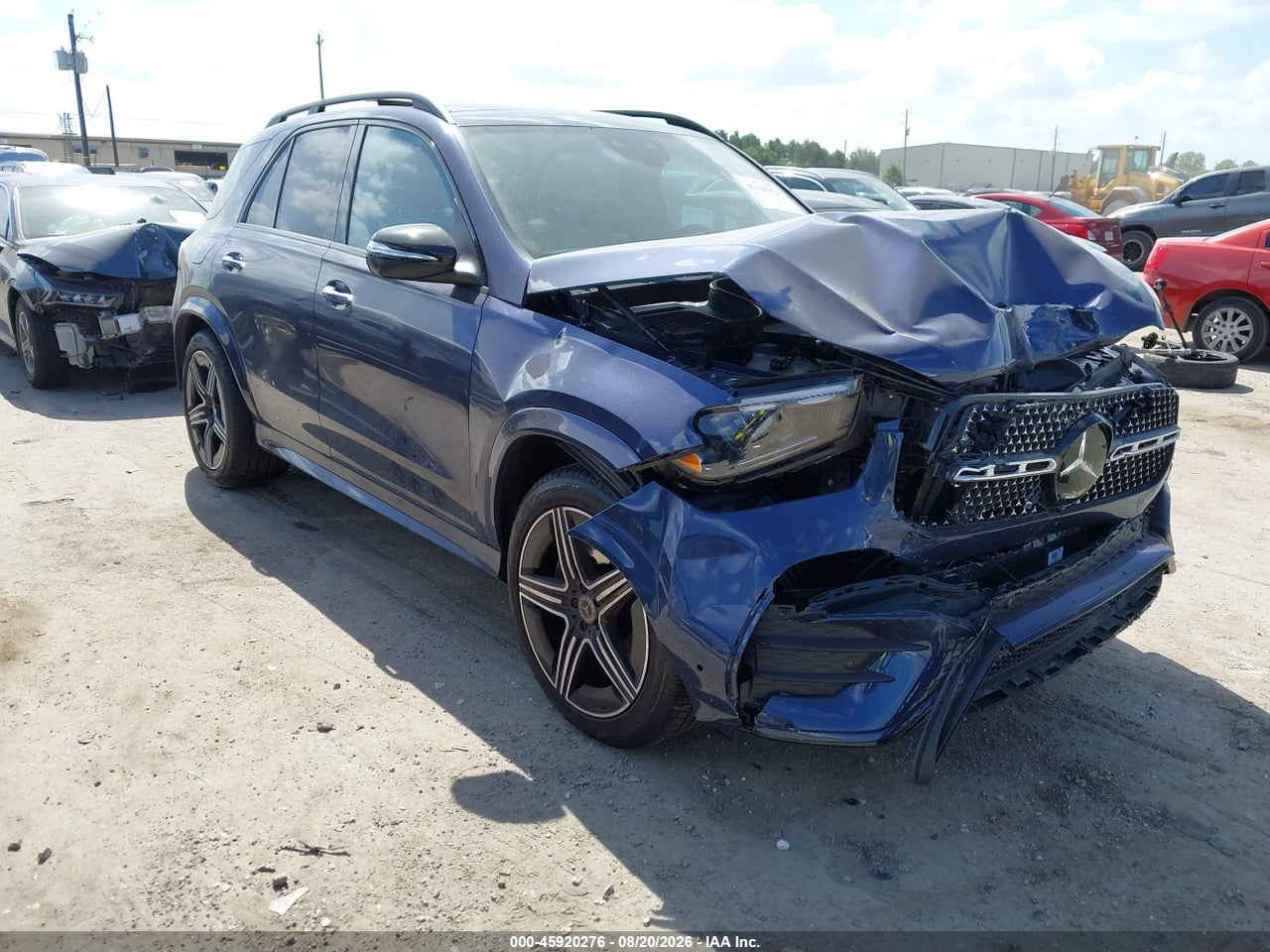 4JGFB5KB6TB****** · 2026 MERCEDES-BENZ GLE 450 4MATIC
