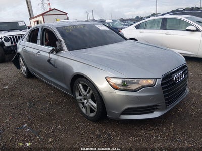 WAUGFAFC1EN****** · 2014 AUDI A6 2.0T PREMIUM