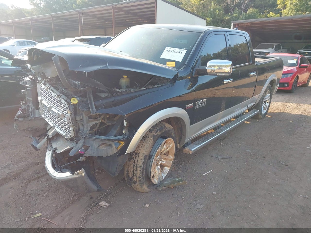 2013 RAM 1500 LARAMIE · 2/11