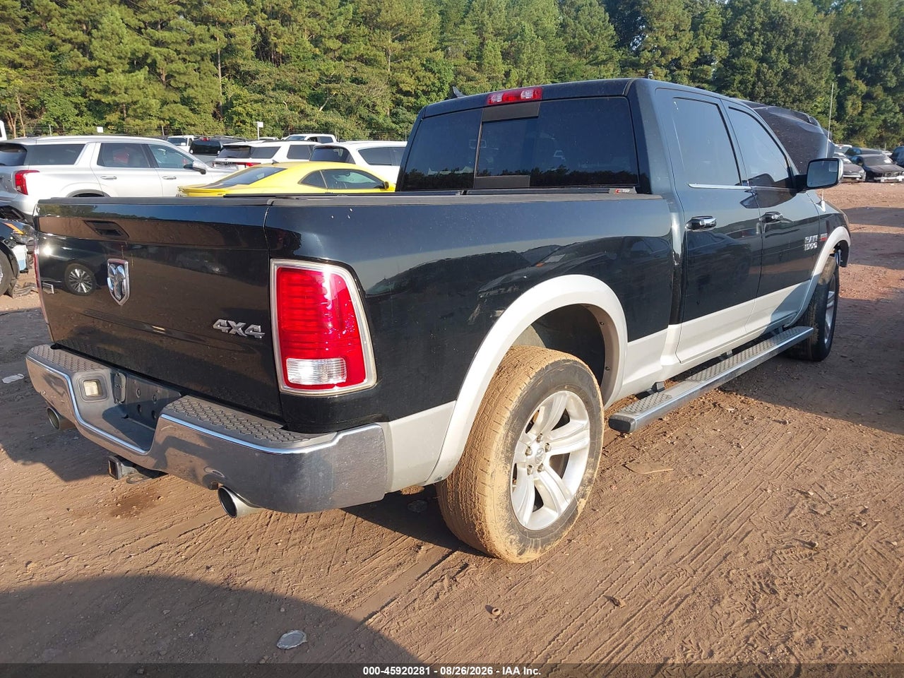 2013 RAM 1500 LARAMIE · 4/11
