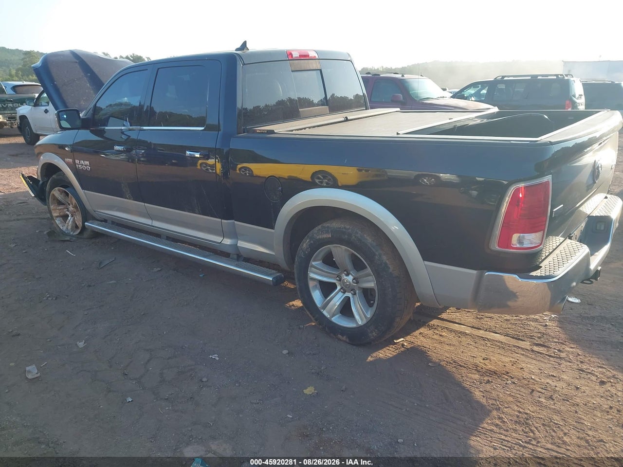 2013 RAM 1500 LARAMIE · 3/11