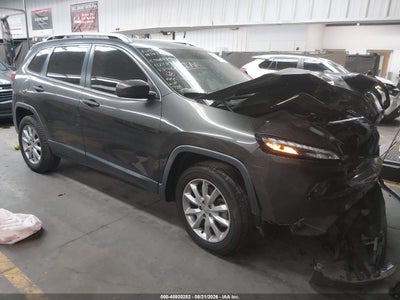 1C4PJMDB3GW****** · 2016 JEEP CHEROKEE LIMITED