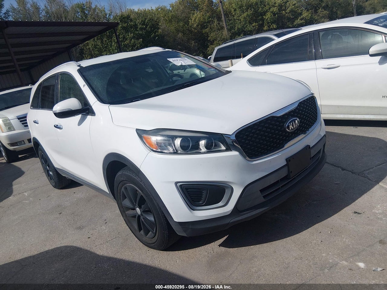 5XYPG4A57JG****** · 2018 KIA SORENTO 3.3L LX