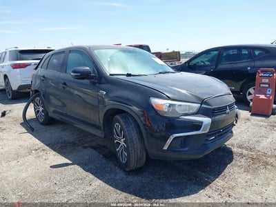 JA4AR3AU6GZ****** · 2016 MITSUBISHI OUTLANDER SPORT 2.0 ES
