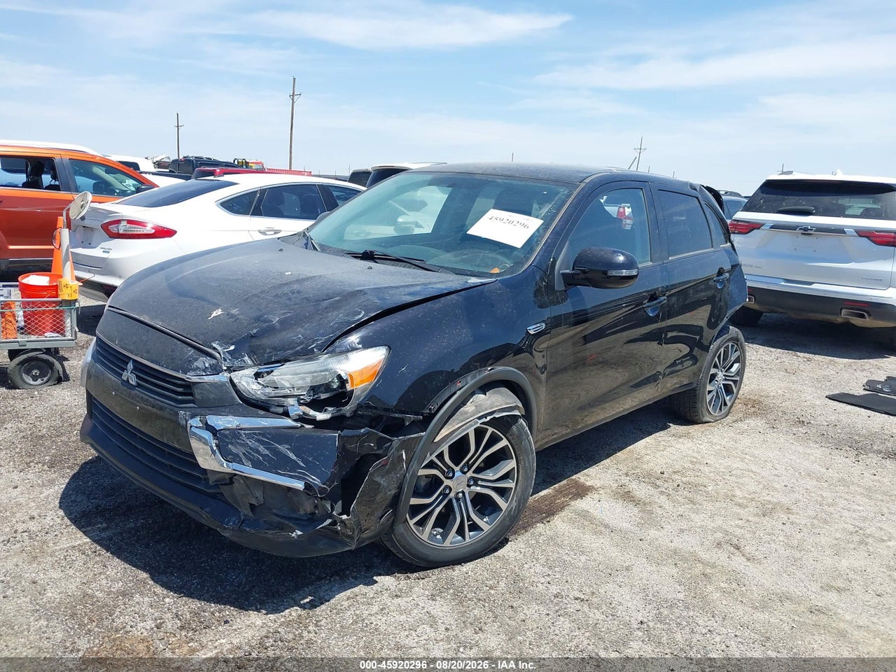 2016 MITSUBISHI OUTLANDER SPORT 2.0 ES · 2/11