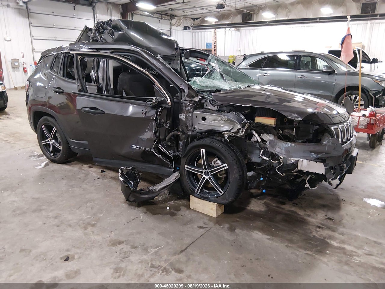 3C4NJCAB6NT****** · 2022 JEEP COMPASS SPORT FWD