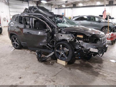 3C4NJCAB6NT****** · 2022 JEEP COMPASS SPORT FWD