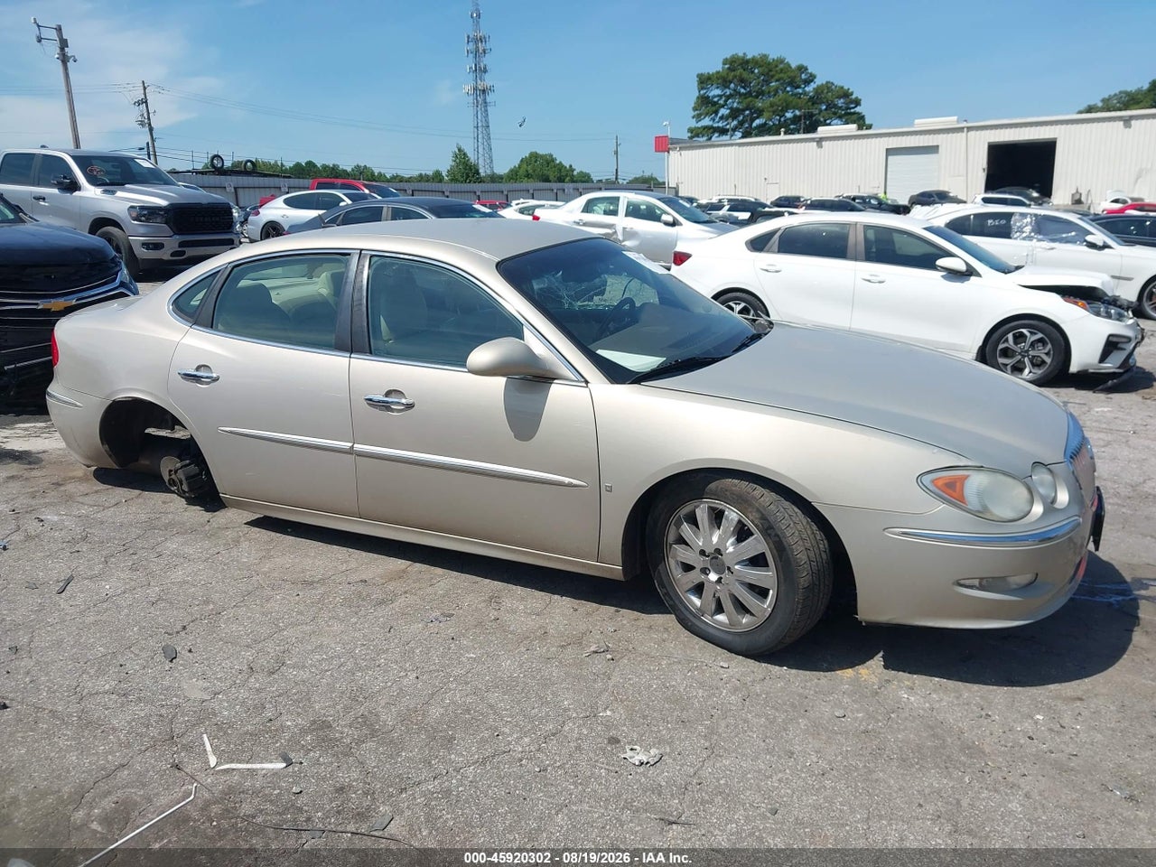 2009 BUICK LACROSSE CXL · 6/11