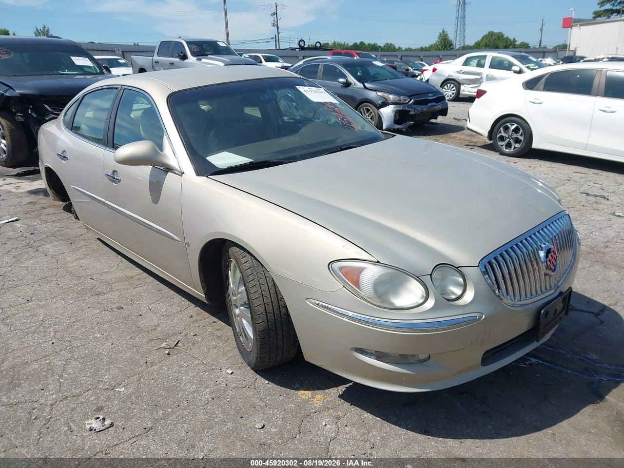 2G4WD582491****** · 2009 BUICK LACROSSE CXL