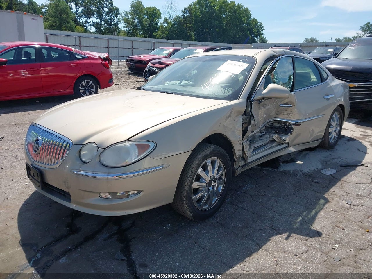 2009 BUICK LACROSSE CXL · 2/11
