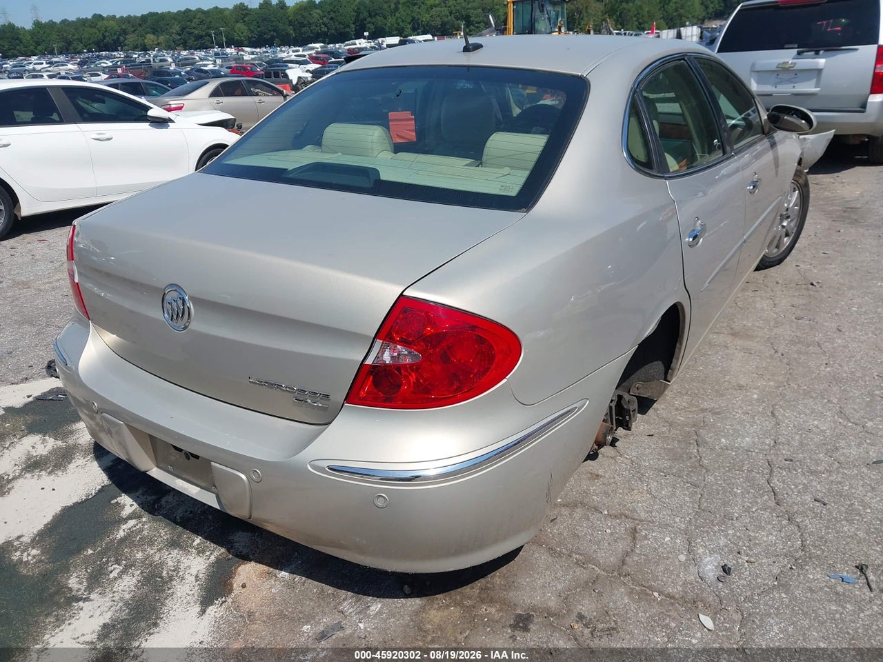 2009 BUICK LACROSSE CXL · 4/11
