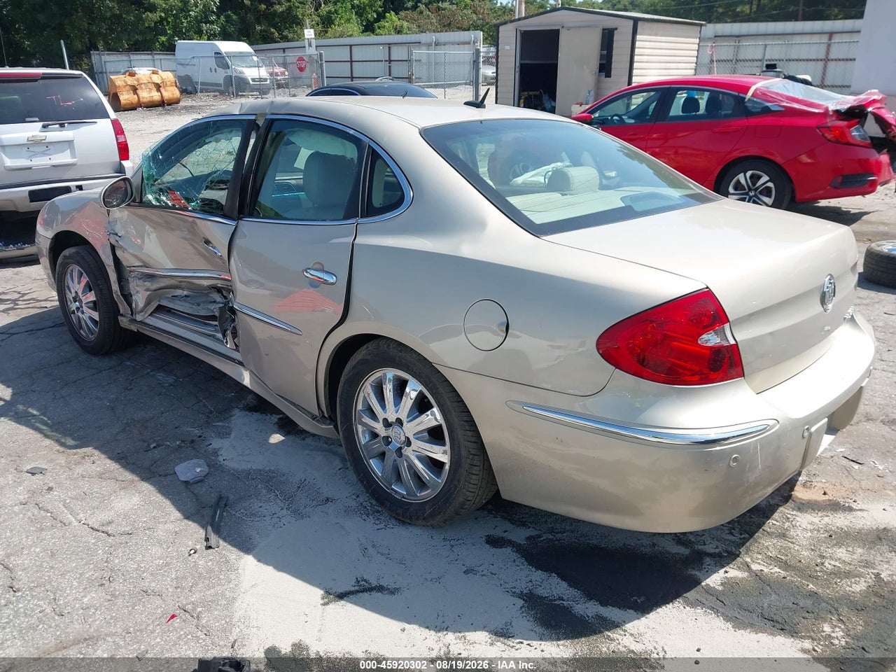 2009 BUICK LACROSSE CXL · 3/11