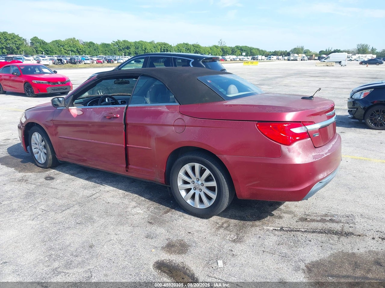 2011 CHRYSLER 200 TOURING · 3/11