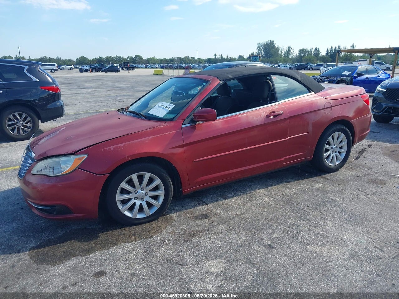 2011 CHRYSLER 200 TOURING · 2/11