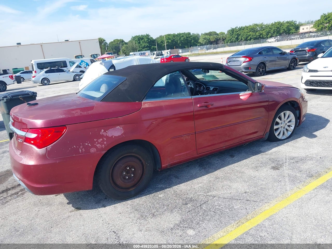 2011 CHRYSLER 200 TOURING · 4/11