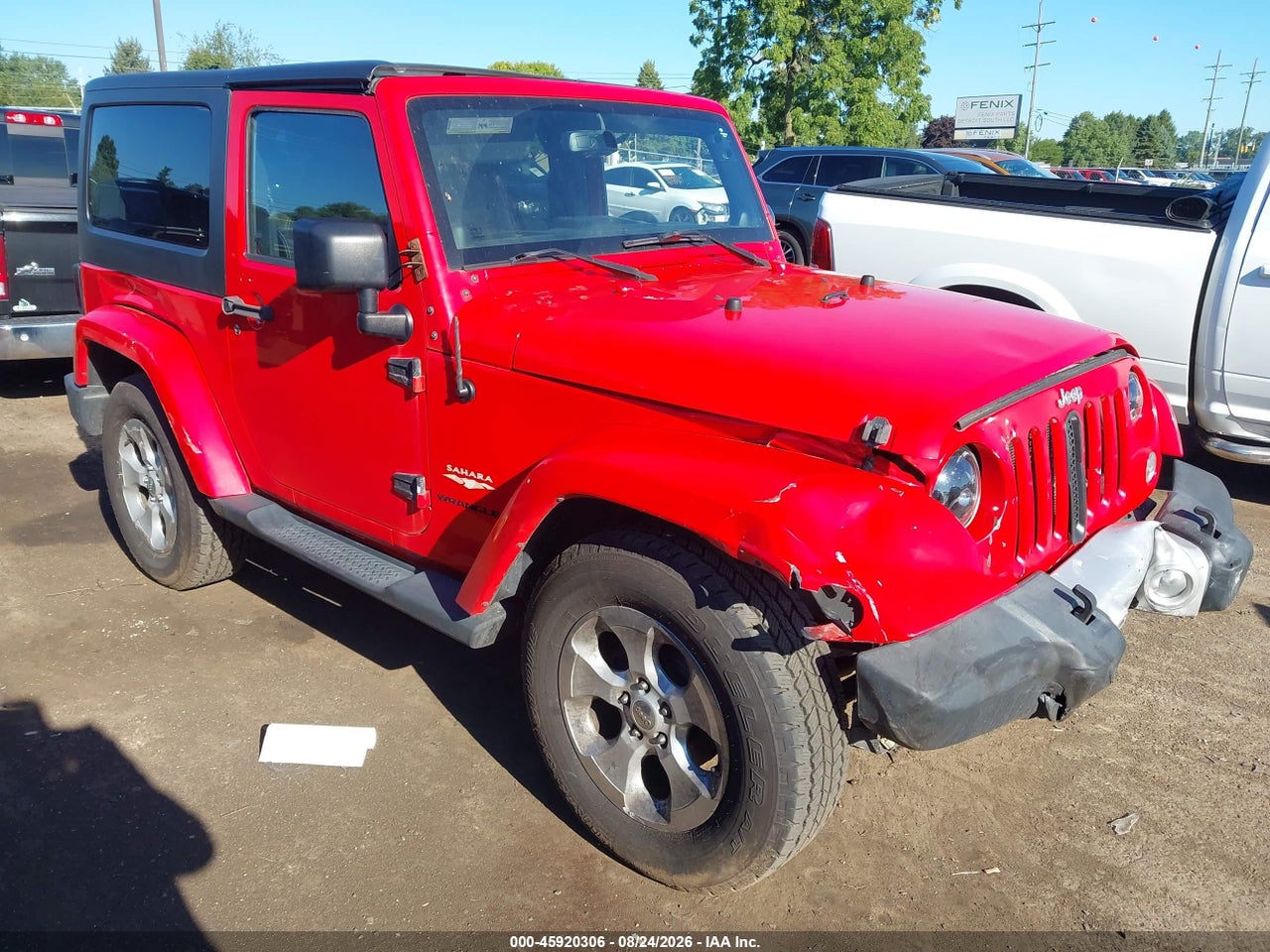 2014 JEEP WRANGLER SAHARA
