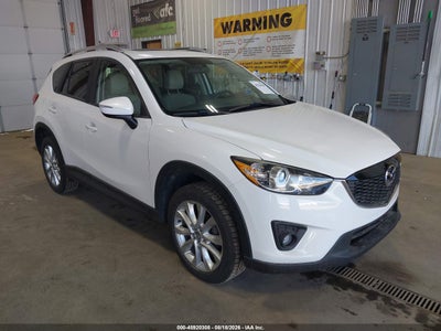 JM3KE4DY4F0****** · 2015 MAZDA CX-5 GRAND TOURING