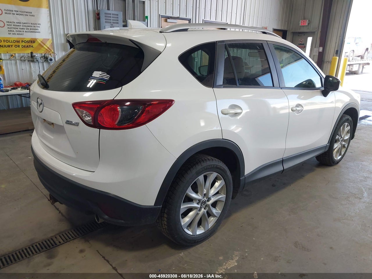 2015 MAZDA CX-5 GRAND TOURING · 4/11