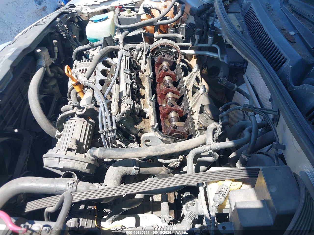 2004 VOLKSWAGEN JETTA GLS 2.0L · 6/11