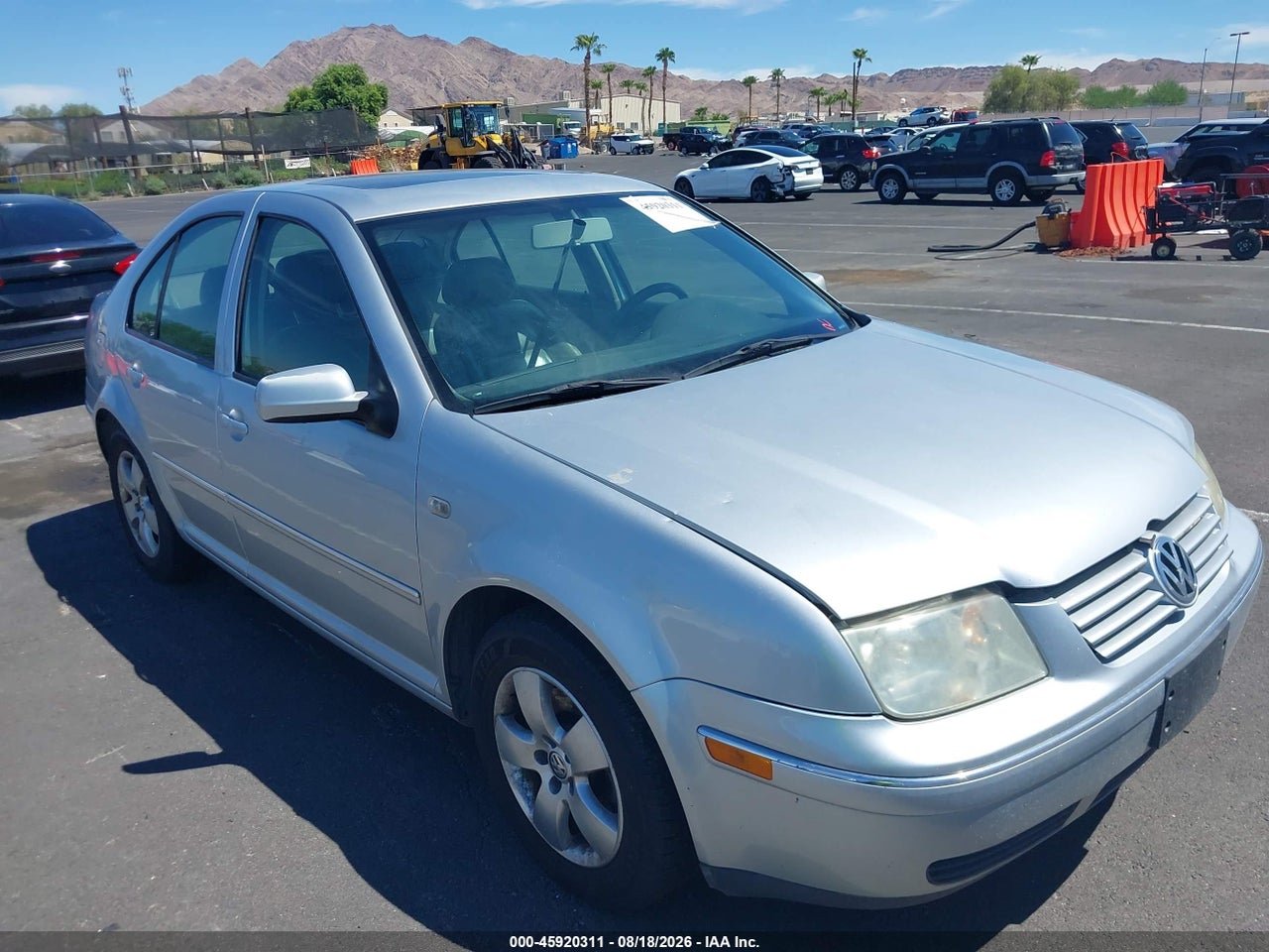 2004 VOLKSWAGEN JETTA GLS 2.0L