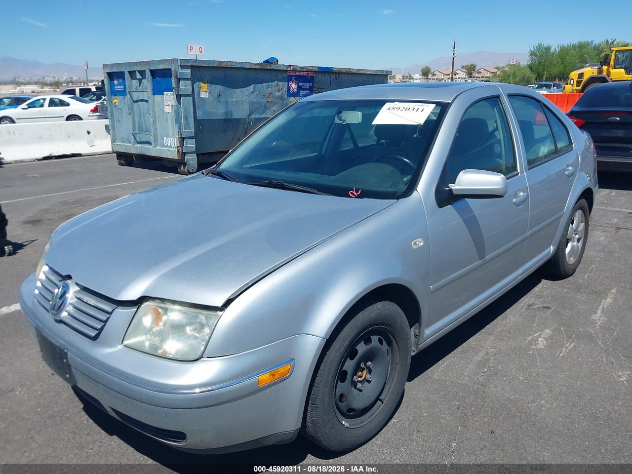 2004 VOLKSWAGEN JETTA GLS 2.0L · 2/11