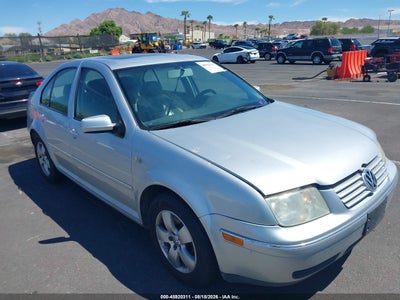 2004 VOLKSWAGEN JETTA GLS 2.0L